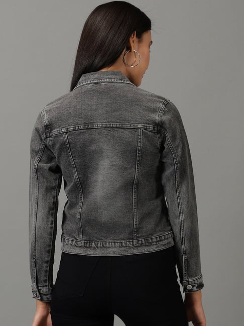 Buy Grey Jackets & Coats for Women by KETCH Online | Ajio.com