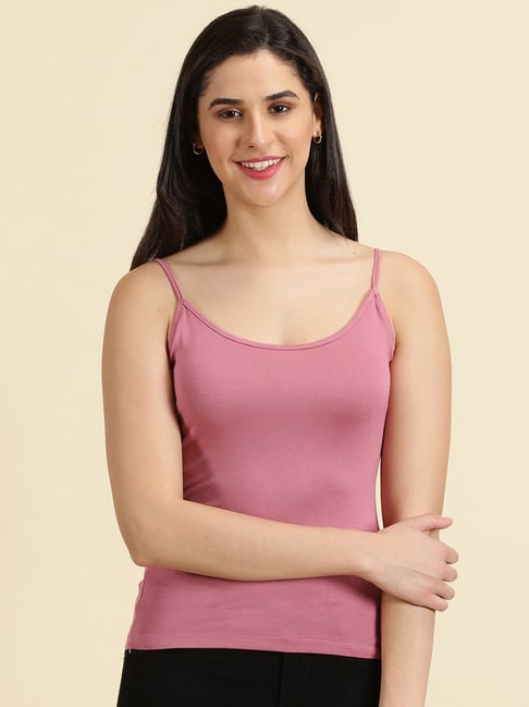 SHOWOFF Pink Cotton Camisole