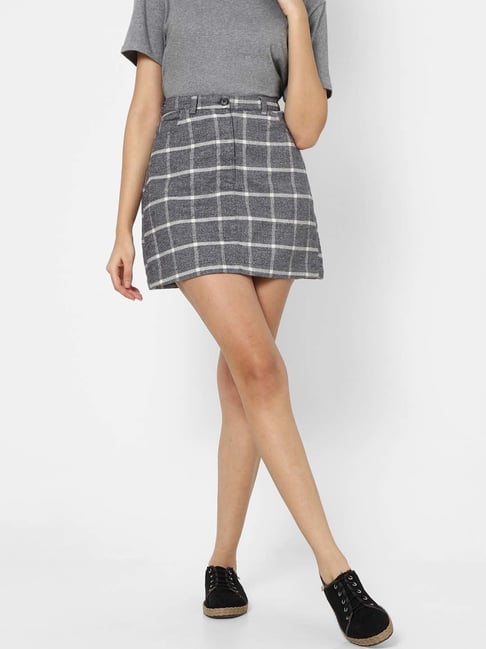 Share 140+ grey skirt latest