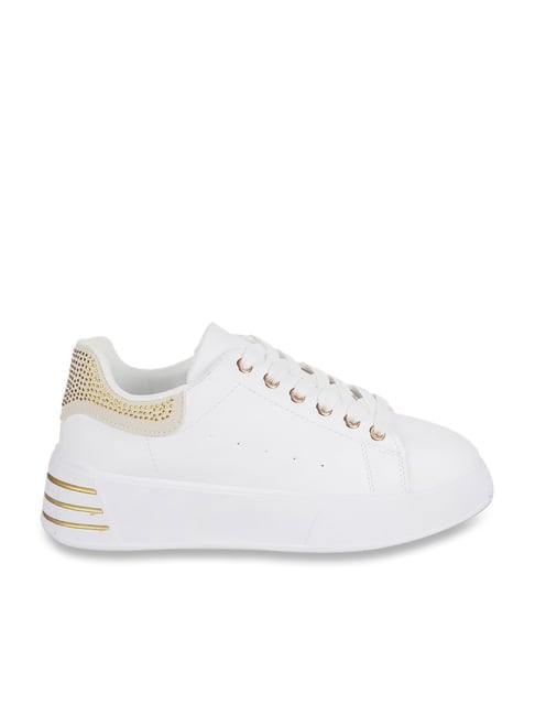  Gold Sneakers Women