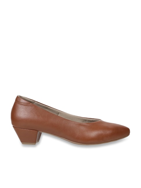 Buy Brown Heeled Shoes for Women by CLARKS Online | Ajio.com