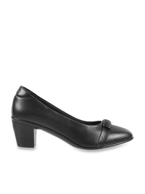 Black Formal Ladies Heel Sandals at Rs 400/pair in Jhansi | ID: 26459520988