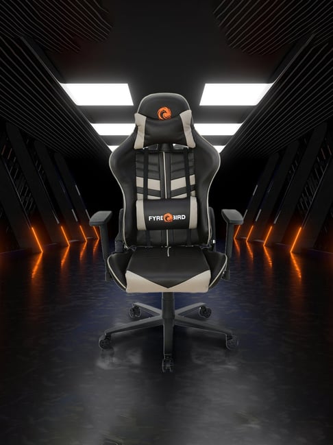 Leather best sale gaming chair