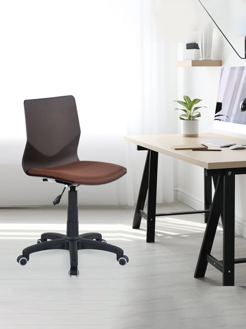 Office chair on sale without revolving