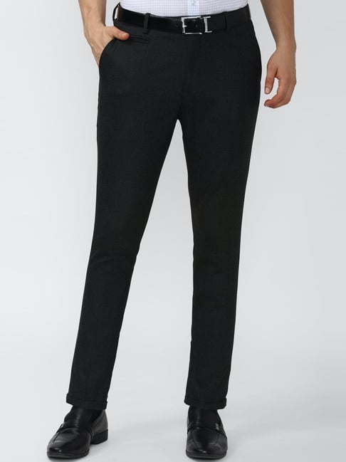 Buy Men Beige Solid Slim Fit Formal Trousers Online  775682  Peter England