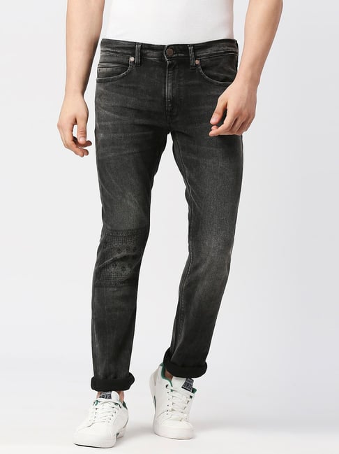 Old Navy Tapered Fit Men Black Jeans - Buy Old Navy Tapered Fit Men Black  Jeans Online at Best Prices in India