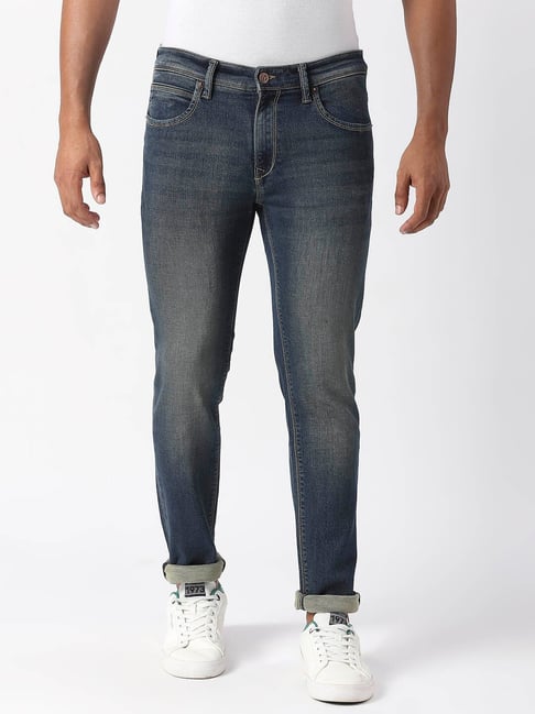 Denim Pepe Jeans Collection Pepe Jeans VAPOUR Blue Lightly Washed