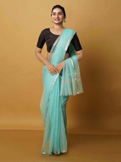 Designer Full Embroidery Saree, Sea Green Shade, SARI972 - Etsy