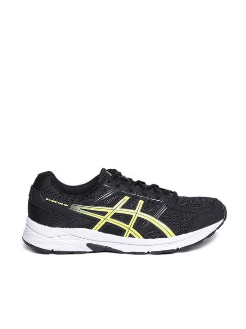 Asics gel contend 4 black best sale