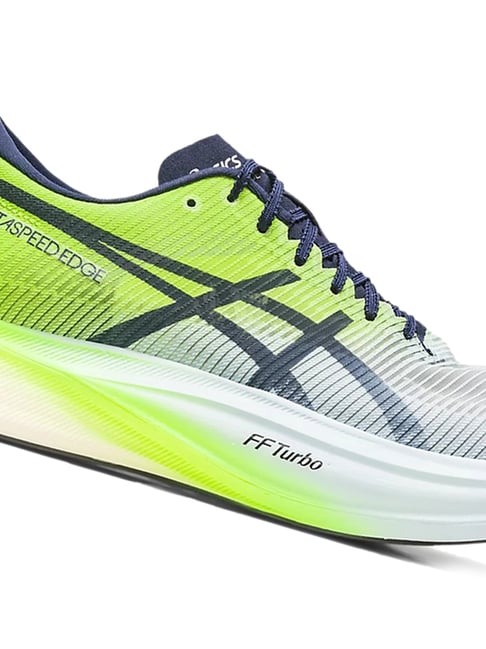 Buy Asics Men's Metaspeed Edge+ Hazard Green Running Shoes for Men