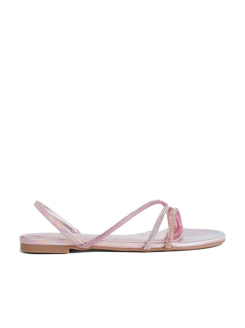 Multicolor best sale strappy sandals