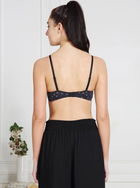 Padded Shaper Crop Bra Black – Mint Boutique LTD - All Rights Reserved