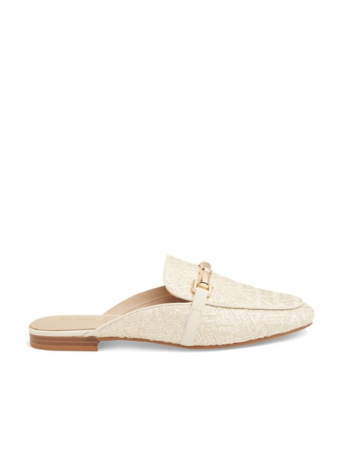 Aldo sale white mule