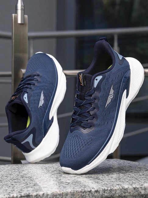 Red Tape Navy Blue Walking Shoes Womens Red Tape Men's Navy