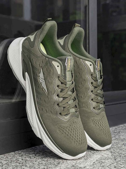 Buy Red Tape Men's Olive Walking Shoes for Men at Best Price