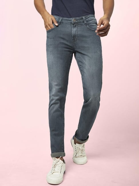 Buy SF JEANS By Pantaloons Men Blue Skinny Fit Jeans - Jeans for Men  15994192 | Myntra