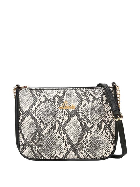 Buy Lavie Debossed Hemi Black Textured Small Cross Body Bag at Best Price @  Tata CLiQ