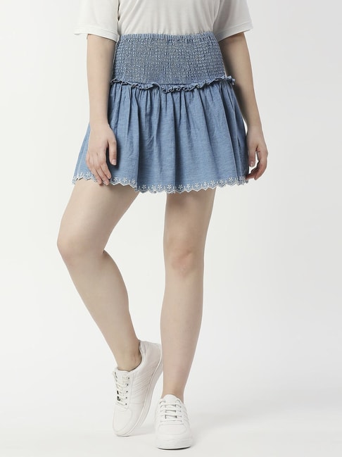 PEPE JEANS skirt BRITNEY SKIRT Black for girls | NICKIS.com