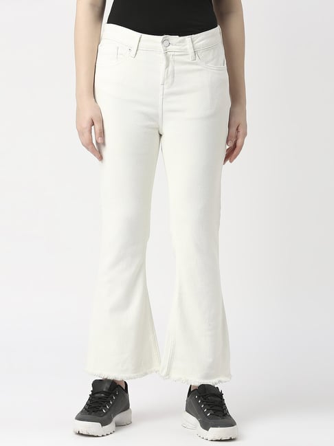 Buy Flared Jeans For Women Online In India At Best Price Offers