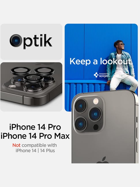 iPhone 14 Pro / iPhone 14 Pro Max Tempered Glass ScreenProtector, Spigen  EZ FIT