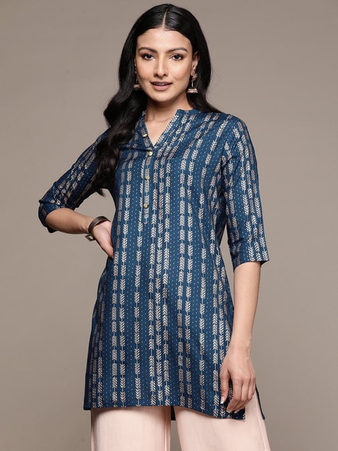 Aggregate more than 91 chiffon kurti with jeans best  thtantai2