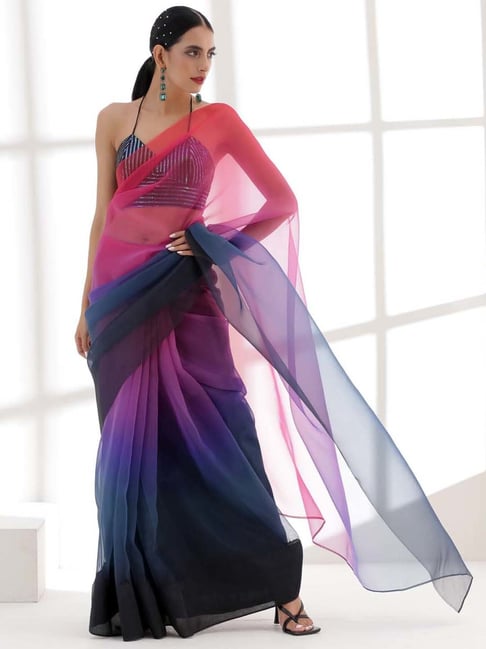 5 Stunning Sarees for Your Perfect Farewell Look – AMRUT