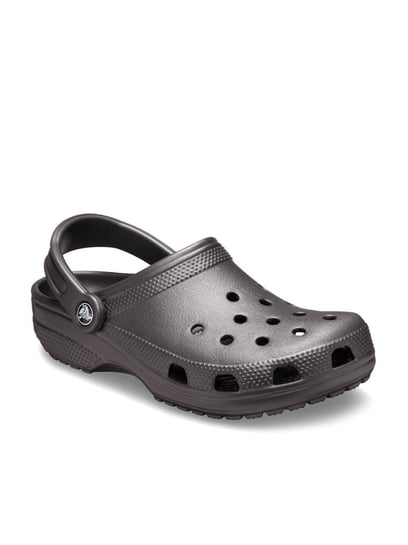 crocs with back strap