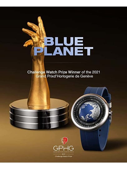 Blue planet clearance digital watch