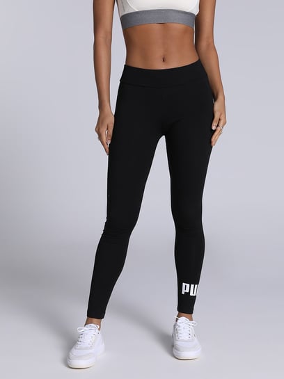 Calvin Klein Womens Logo High waist Leggings - Walmart.com