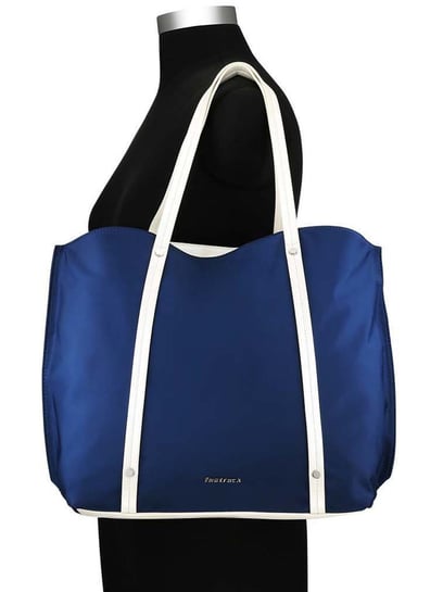 Oriflame navy cheap tote bag