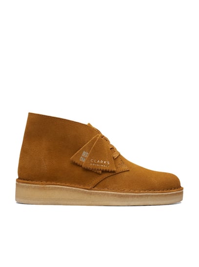 Clarks desert cheap boots womens orange