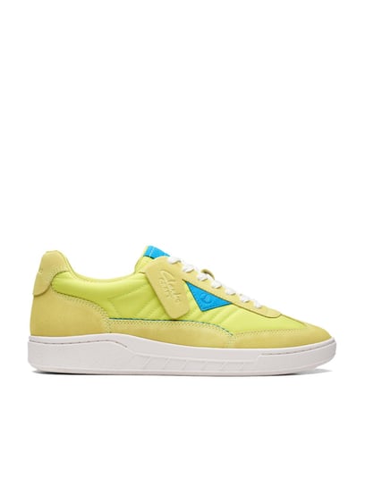 Sneakers best sale neon geel