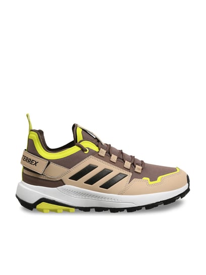 Buy Adidas Men's Hitrail Mid WPN Beige Outdoor Shoes for Men at