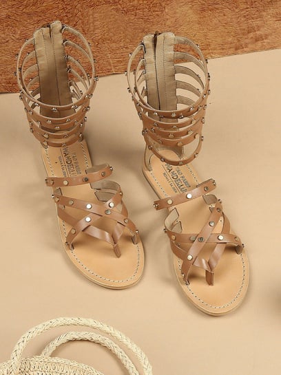 Masbird Gladiator Sandals for Women,Fashion Flat India | Ubuy