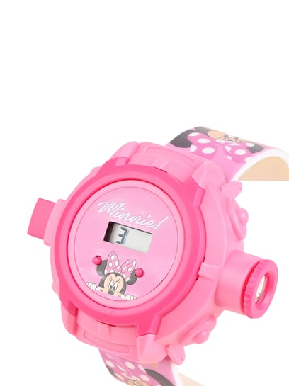 Minnie mouse digital watch hot sale