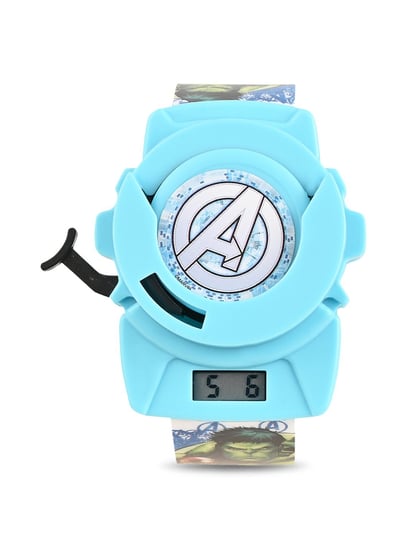 Avengers digital outlet watch