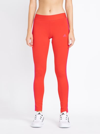 Red clearance adidas tights