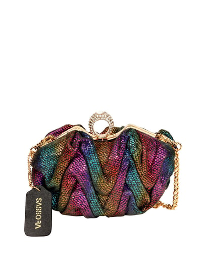 Ombre Rainbow Sequin Bag | Fringe+Co – fringe co