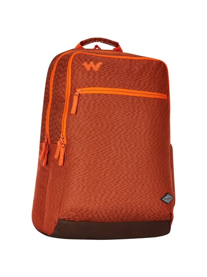 Wildcraft bags clearance orange