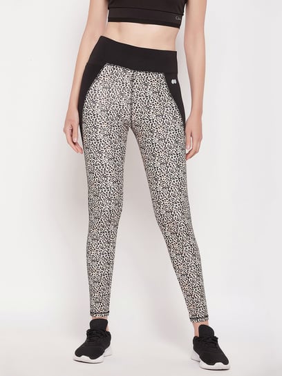 Asymmetrical Leopard Leggings – Fit and Free Company