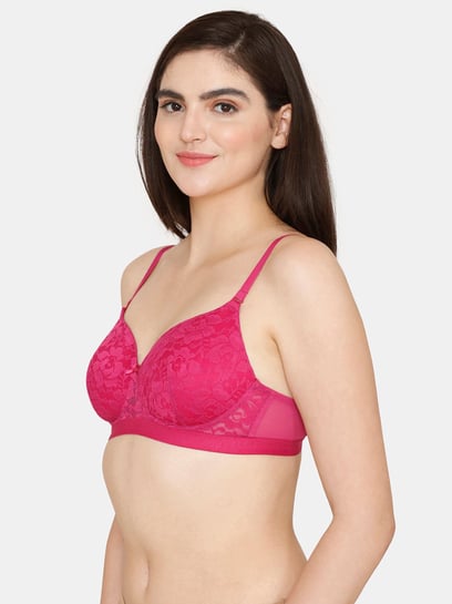 UNDER ARMOUR Pink Plain Sports Bra