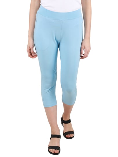 Buy Kryptic Baby Pink Leggings for Women's Online @ Tata CLiQ