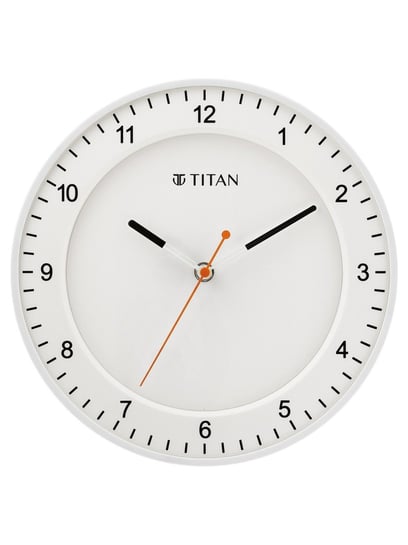 Buy Titan W0078MA01 Rose Gold Metal Wall Clock at Best Price @ Tata CLiQ