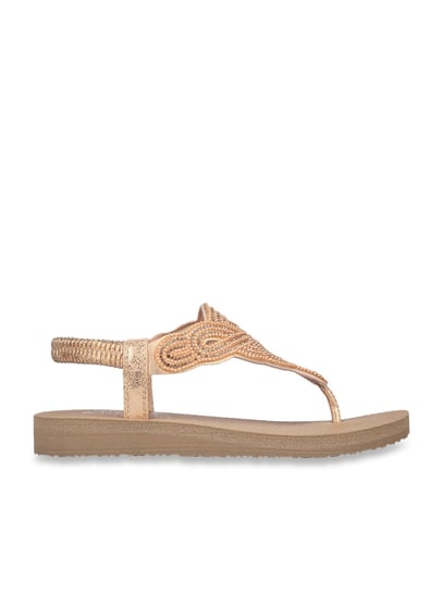 Skechers ladies discount toe post sandals