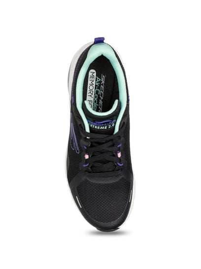 Womens skechers air cooled memory sales foam shoes