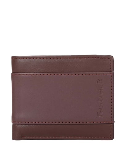 fastrack Blue Leather Bi-Fold Wallets in Hosur at best price by Titan  Automation Company Ltd (Registered Office) - Justdial