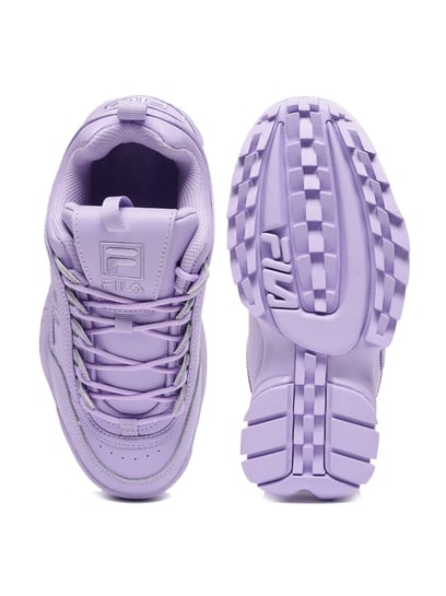 Lavender fila clearance