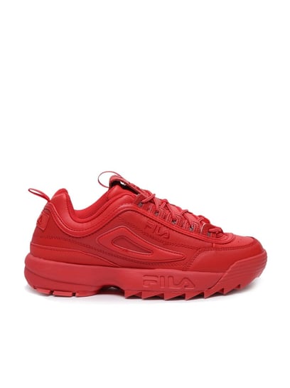 Fila 2025 all red