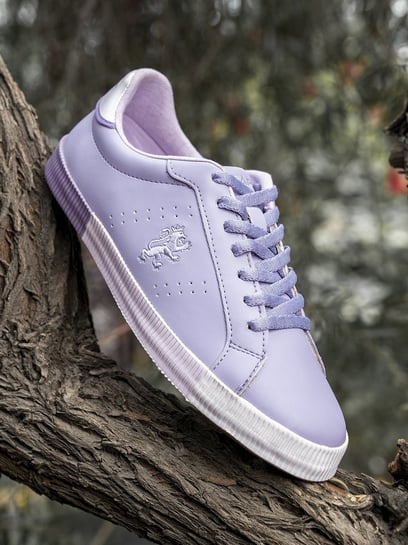 All best sale purple sneakers