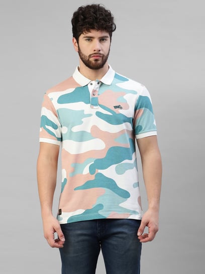 Camo shop lacoste polo